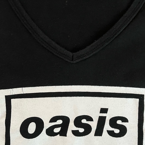 AUTHENTIC 28-year old Oasis concert-tee - Picture 3 of 4